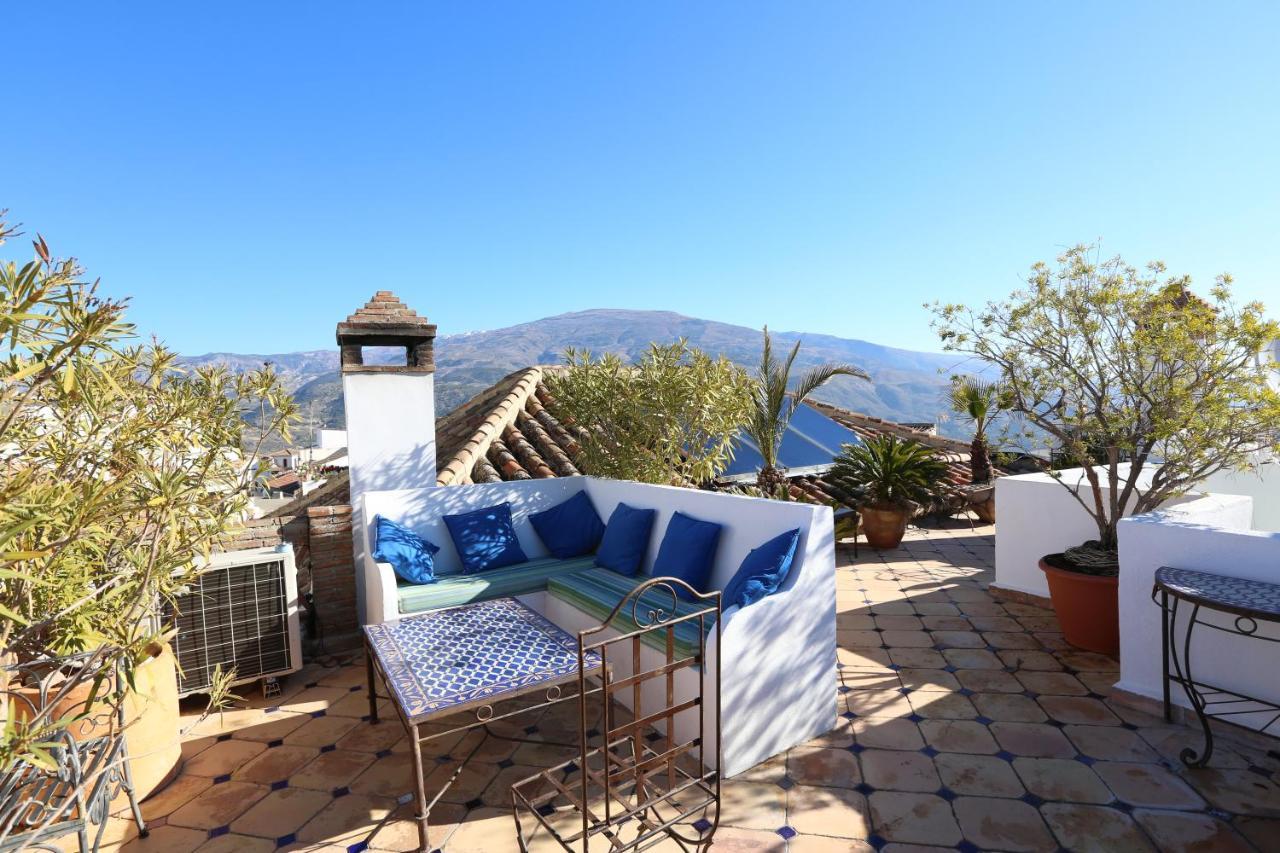 Casa Aire De Lecrin Bed & Breakfast Pinos del Valle Екстериор снимка