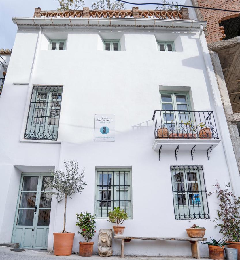 Casa Aire De Lecrin Bed & Breakfast Pinos del Valle Екстериор снимка