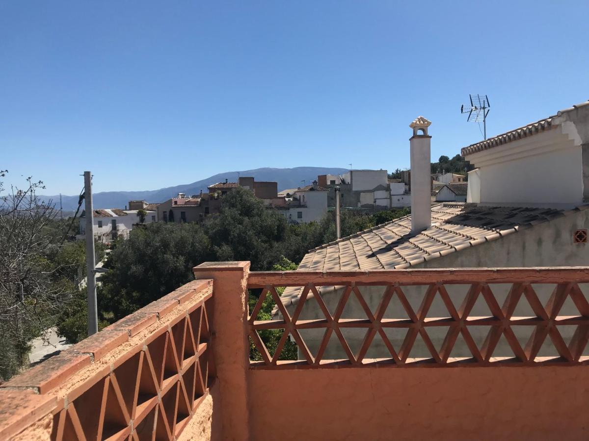 Casa Aire De Lecrin Bed & Breakfast Pinos del Valle Екстериор снимка