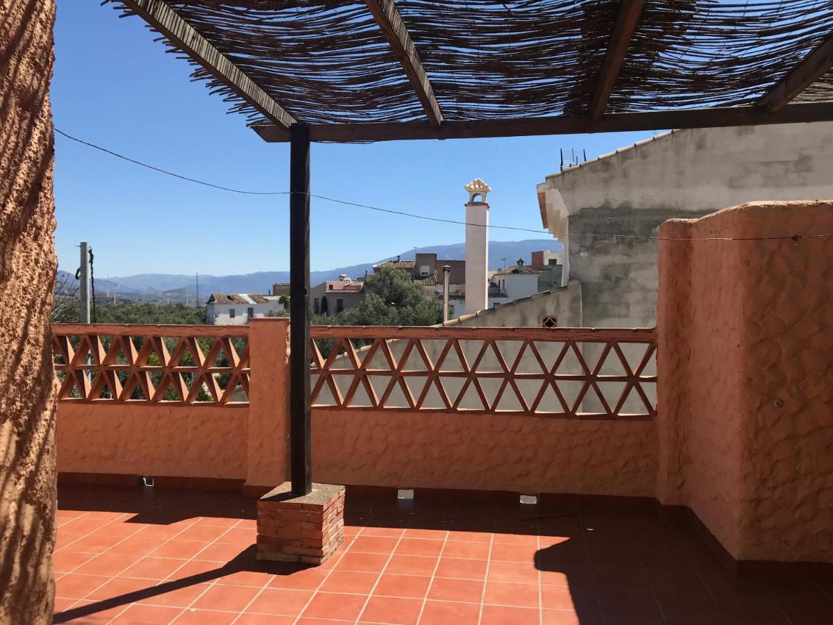 Casa Aire De Lecrin Bed & Breakfast Pinos del Valle Екстериор снимка