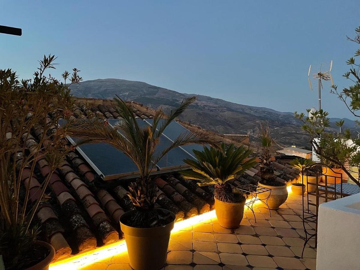 Casa Aire De Lecrin Bed & Breakfast Pinos del Valle Екстериор снимка