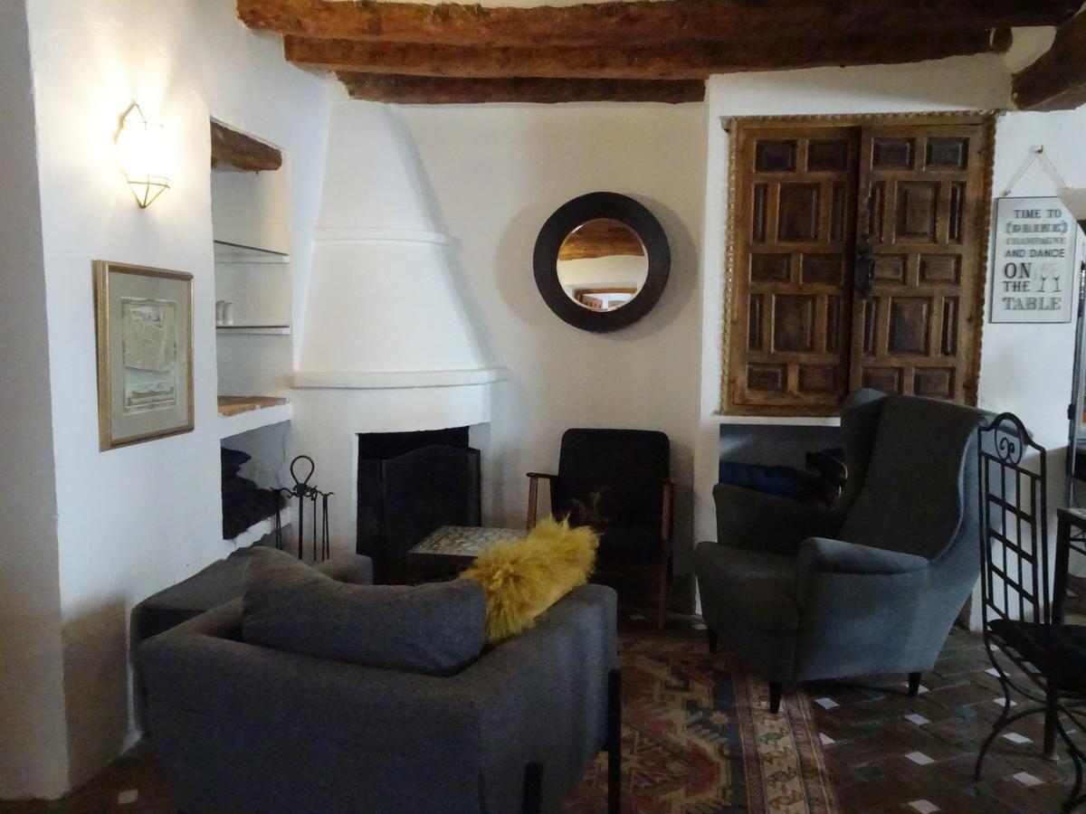 Casa Aire De Lecrin Bed & Breakfast Pinos del Valle Екстериор снимка