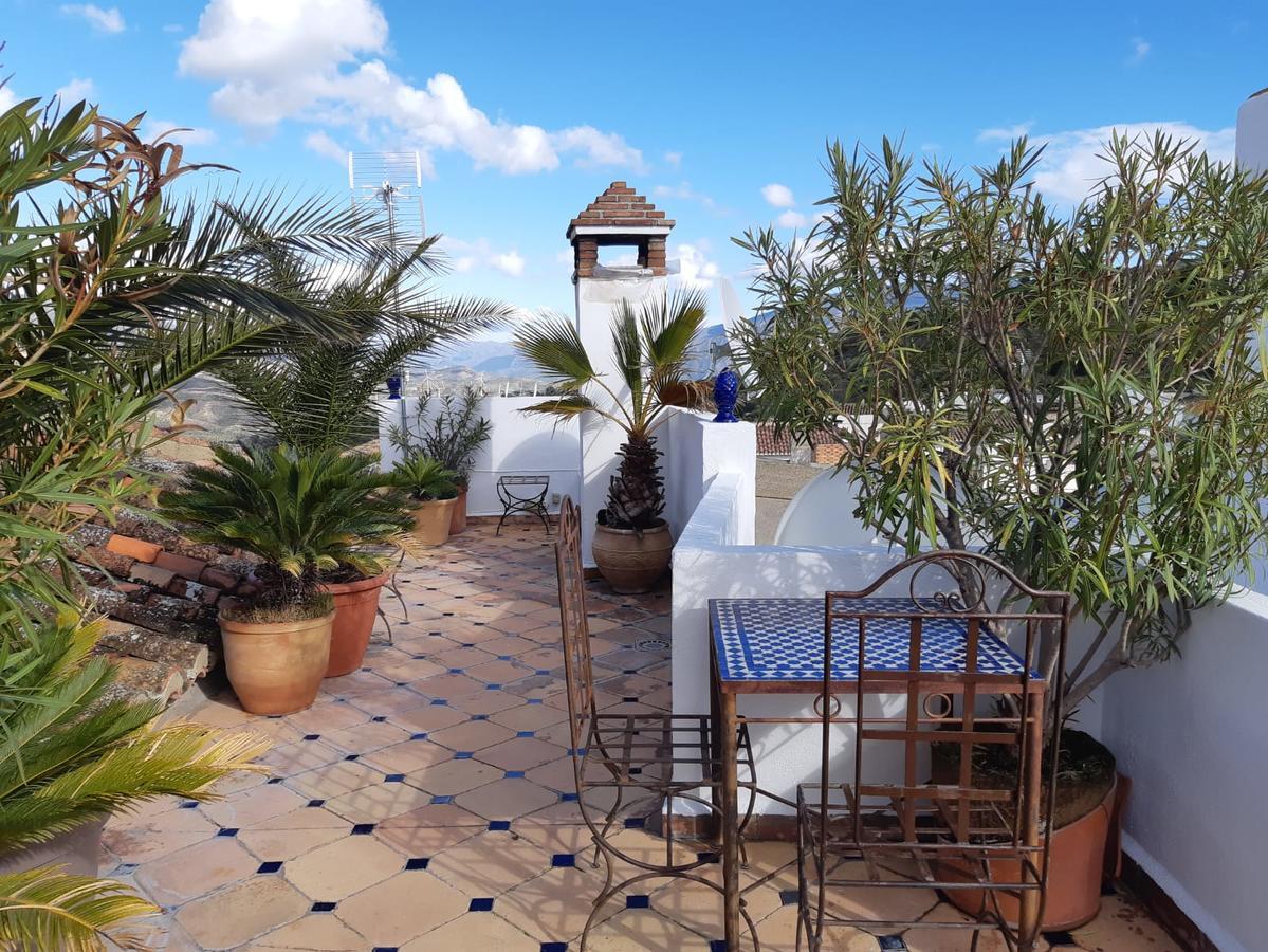Casa Aire De Lecrin Bed & Breakfast Pinos del Valle Екстериор снимка
