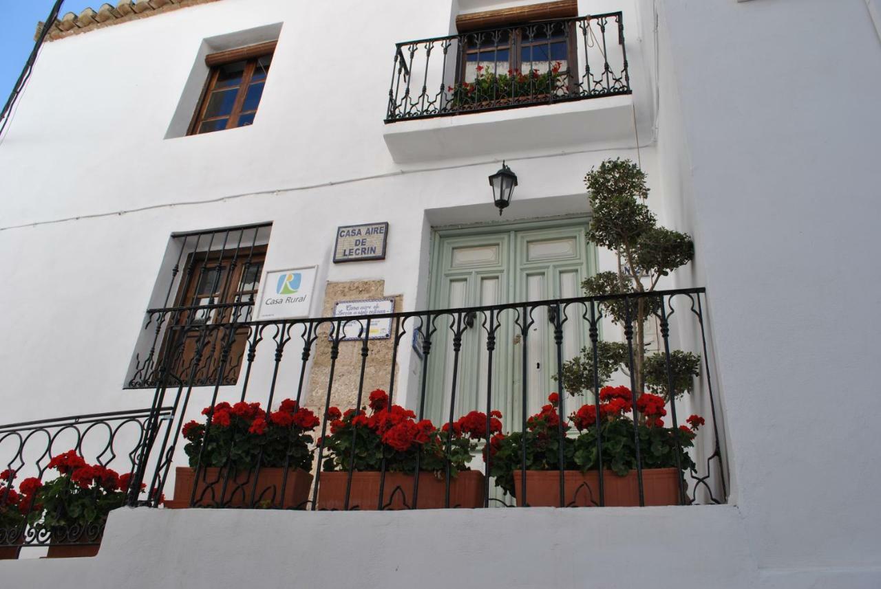 Casa Aire De Lecrin Bed & Breakfast Pinos del Valle Екстериор снимка